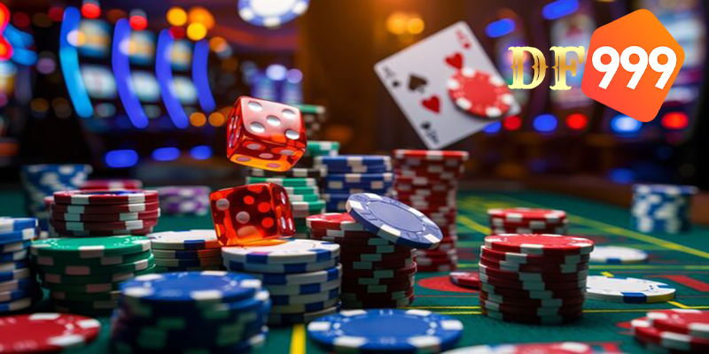 Các loại hình trò chơi Casino Online DF999